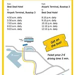 فندق Airporthotel فيزه
