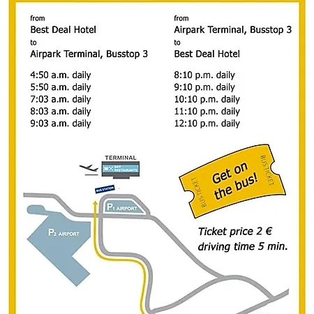 Airporthotel 3* וייץ