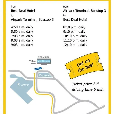 מלון Airporthotel וייץ
